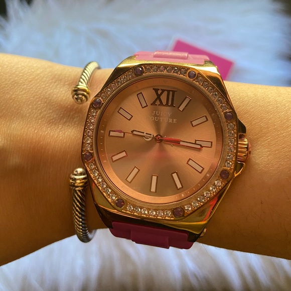 Juicy Couture Chelsea Silicone Watch - Picture 7 of 10